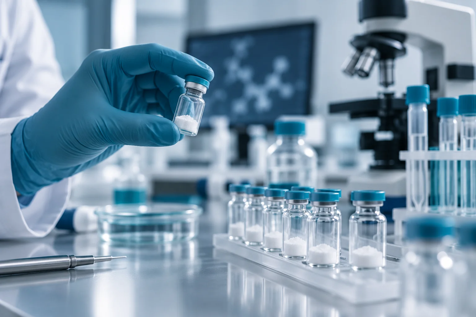 Peptide Vials